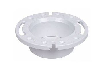Toilet Flange, Floor, 4